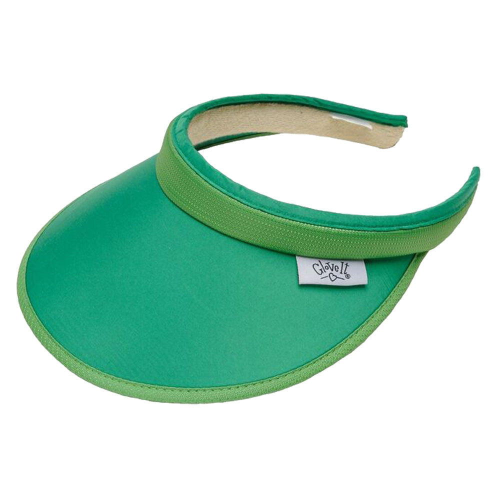Solid Clip Visor Grün