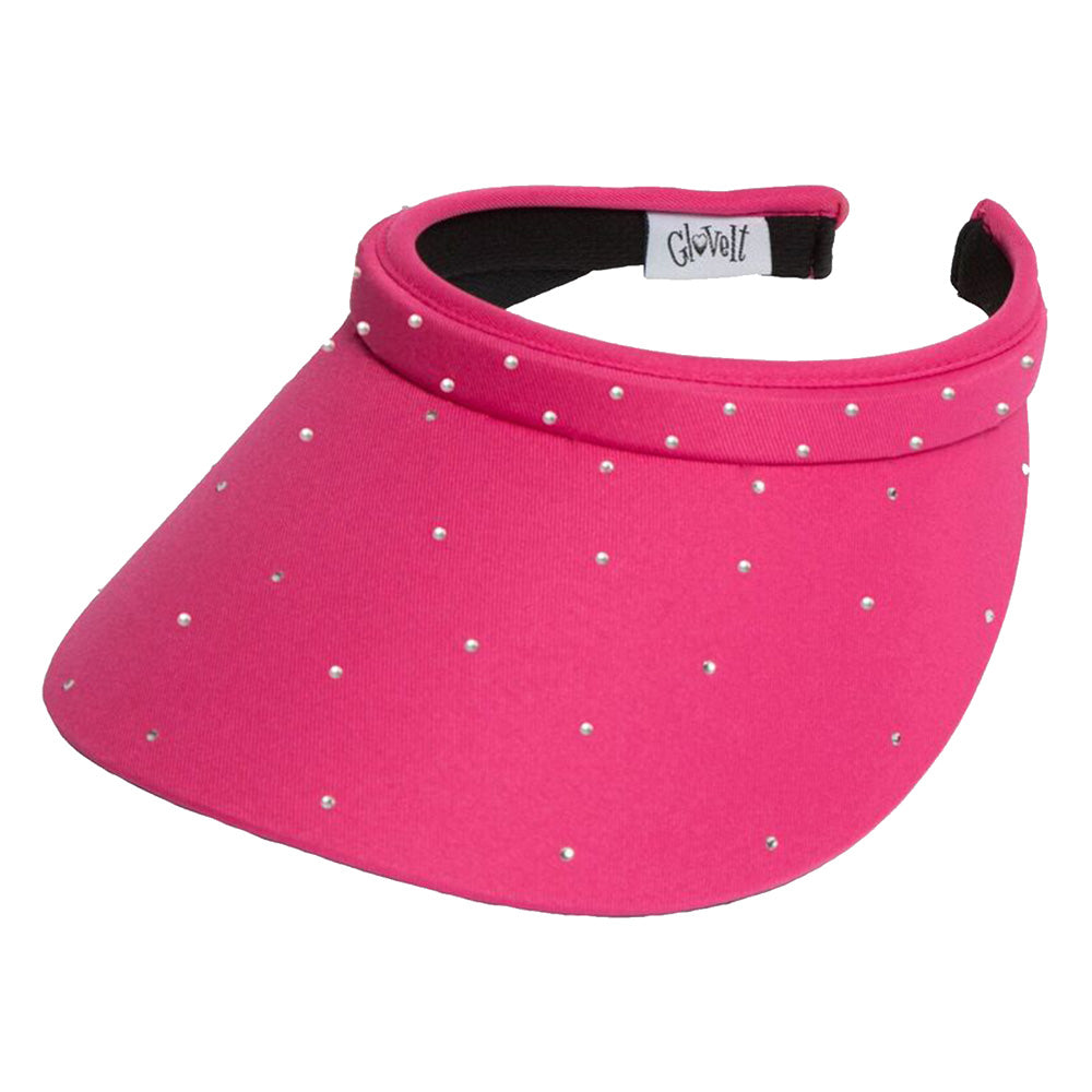 Bling Slide-On Visor Pink