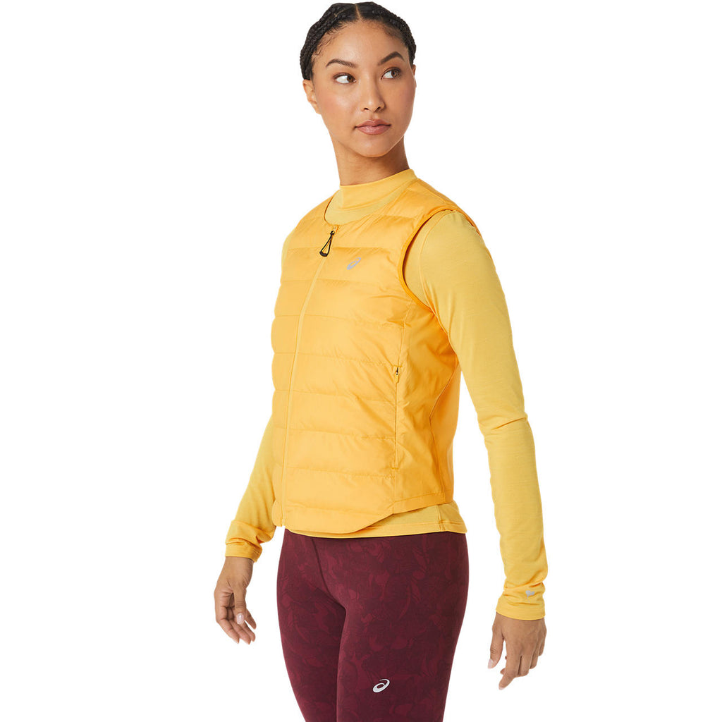 Veste de course rembourrée Femme Tiger Yellow