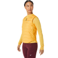 Padded Run Vest Women Tiger Yellow