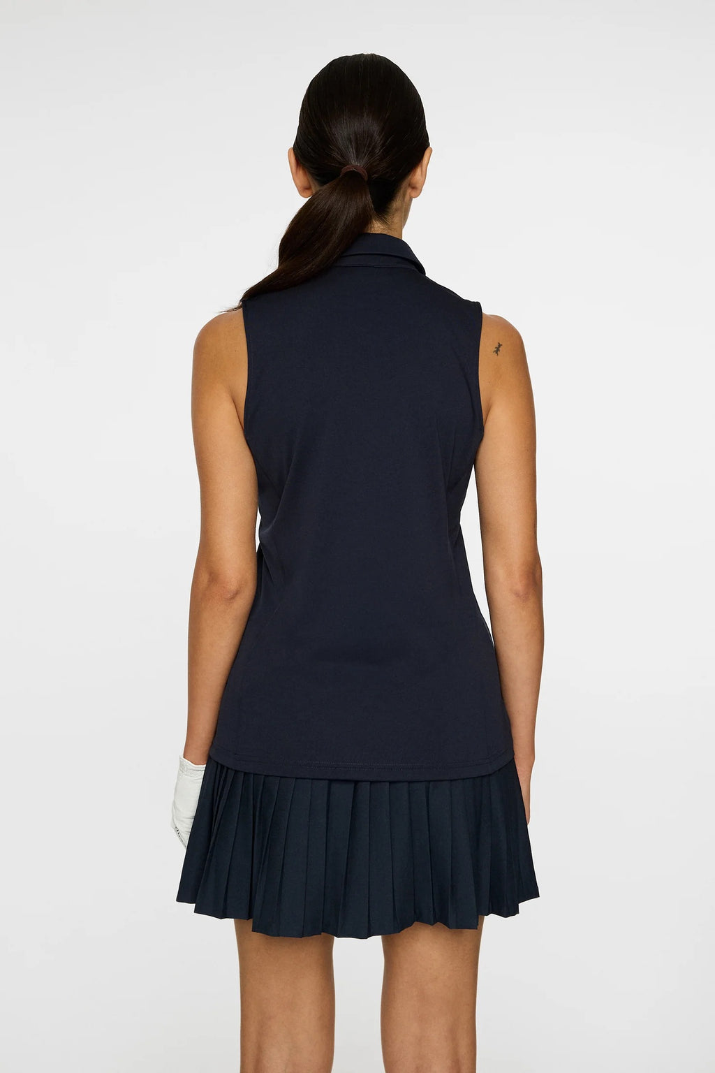 Top senza maniche Dena Resort da donna blu navy