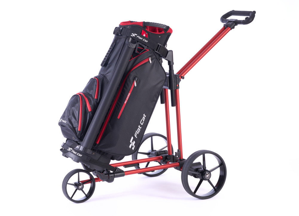 Dojo Cart Bag Black/Red