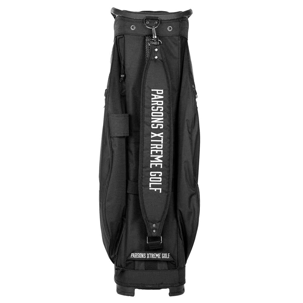 Water-Resistant Light Cart Bag Black