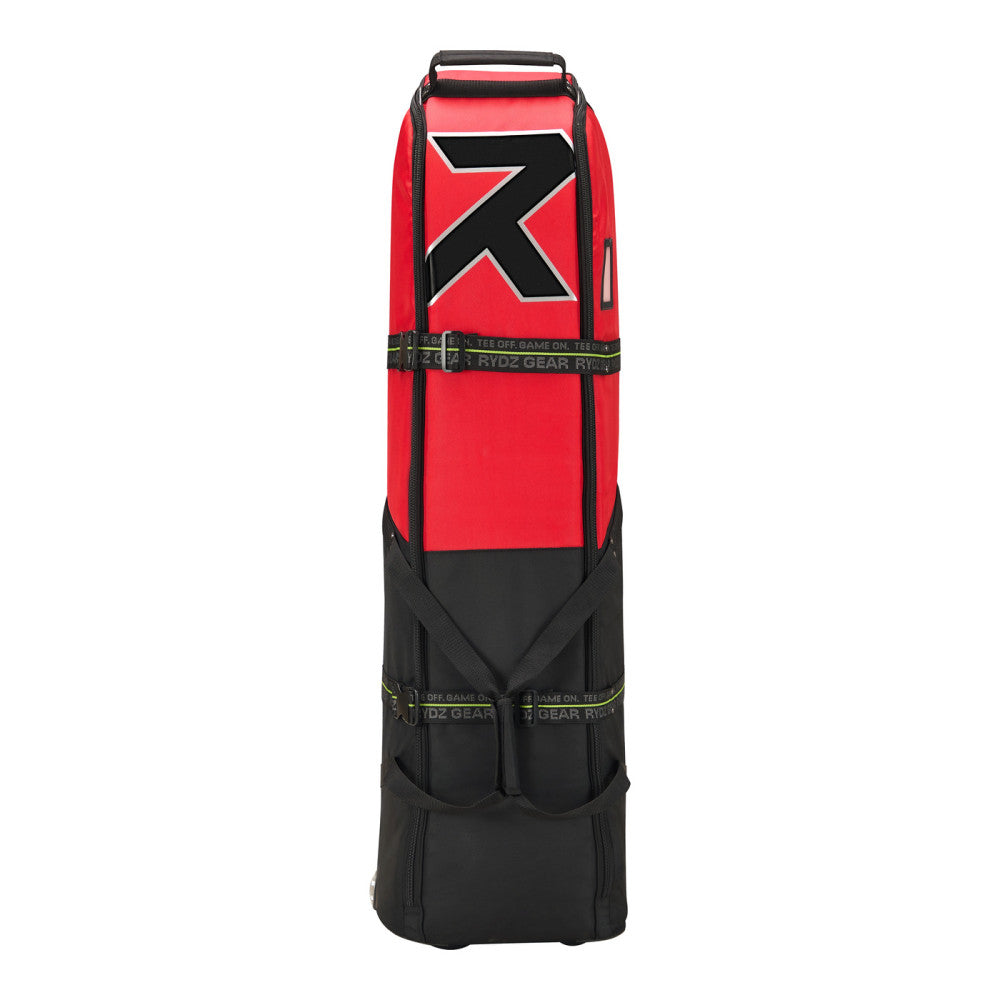 Guardian Reisetasche für Golfbag Schwarz/Rot