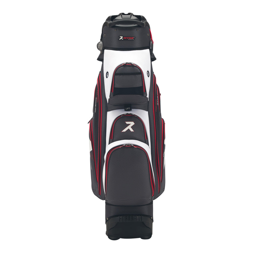 Speedy B. Q14 Cartbag Anthrazit/Weiss/Rot
