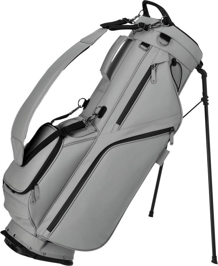 Pro Stand Bag Grau
