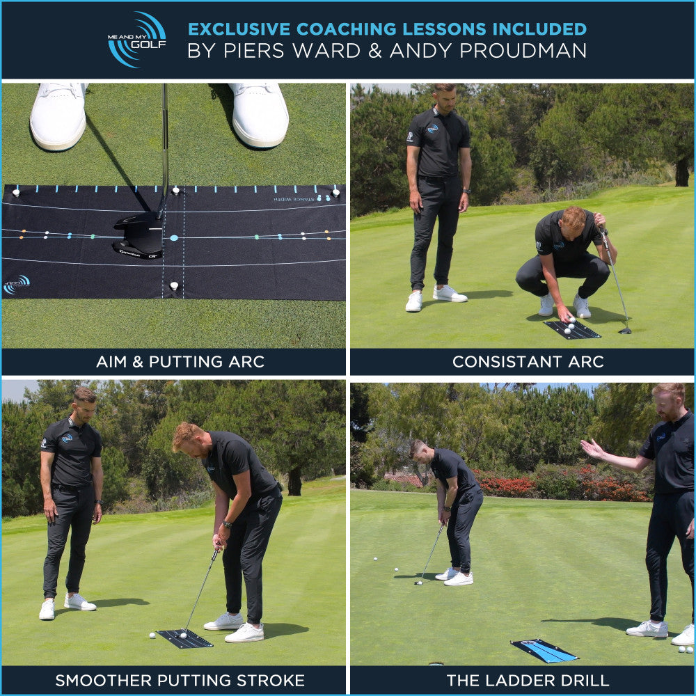 Stroke Training Putting Arc und Aim Target