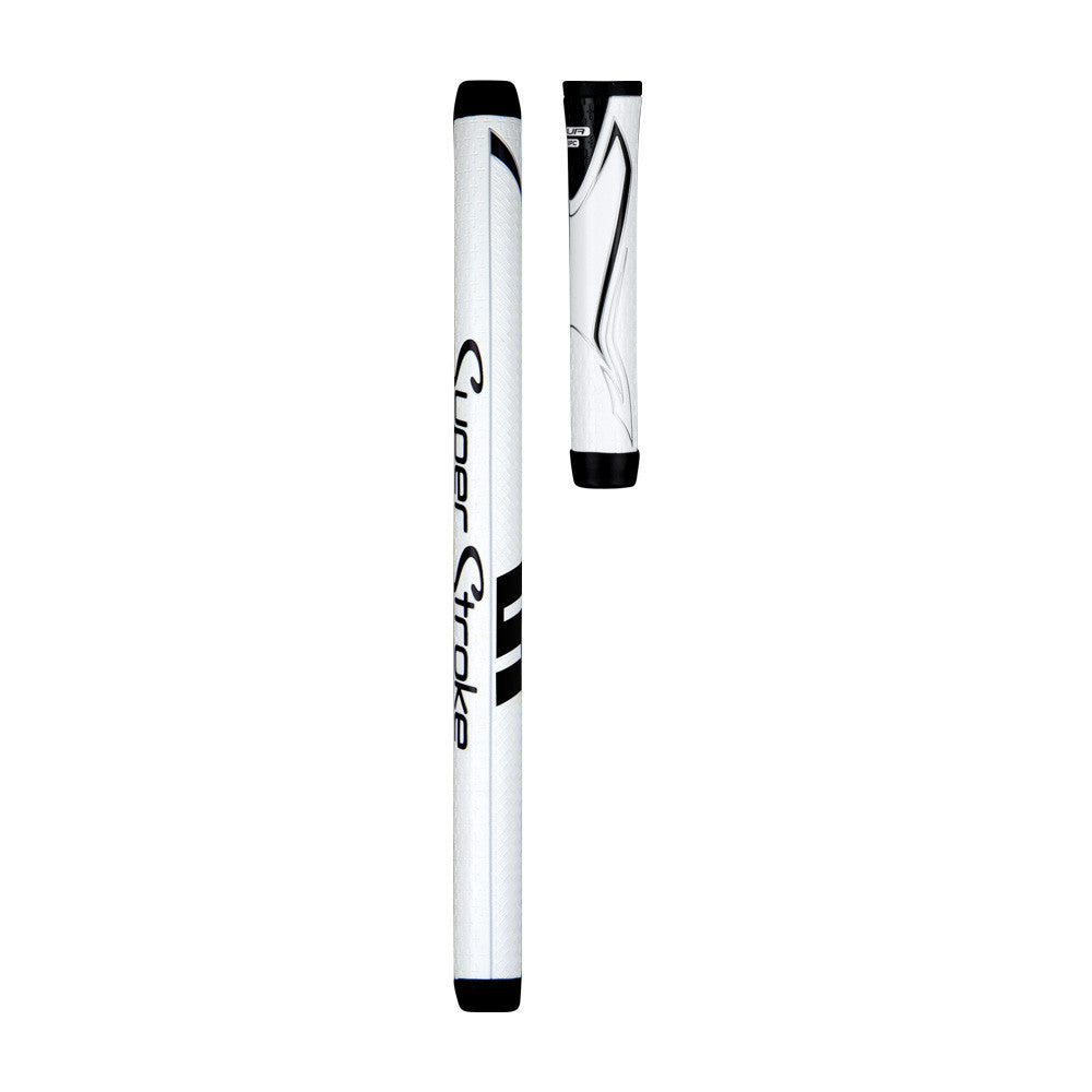 Zenergy Tour 1.0 2-piece Puttergriff Weiss/Schwarz