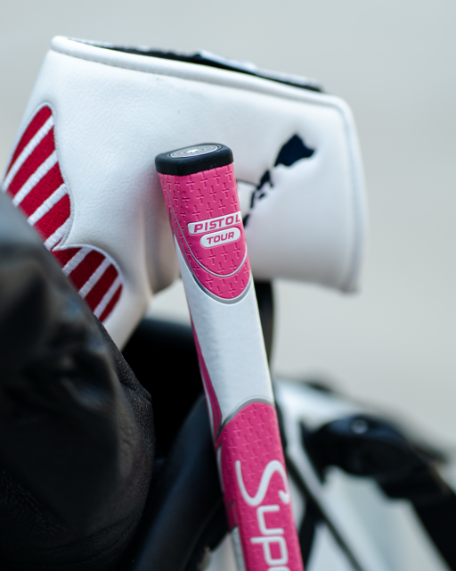 Zenergy Pistol GT Tour 68g Puttergriff Schwarz-Weiss
