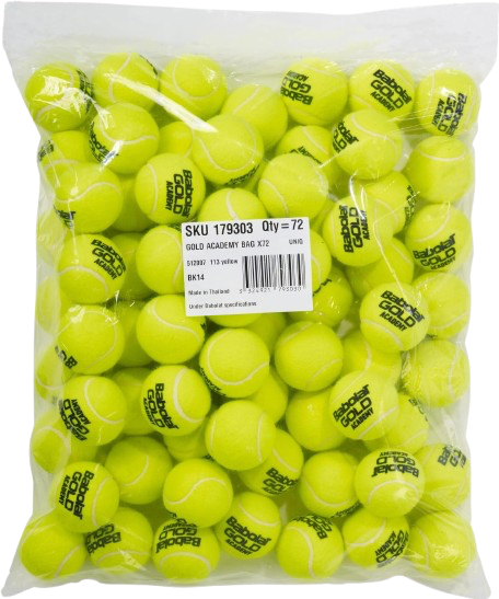 Gold Academy Bag 72 Bälle