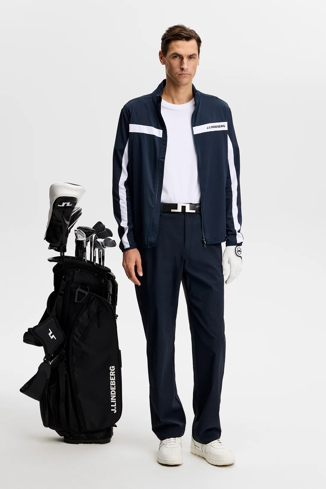 Jarvis Mid Layer da uomo blu navy