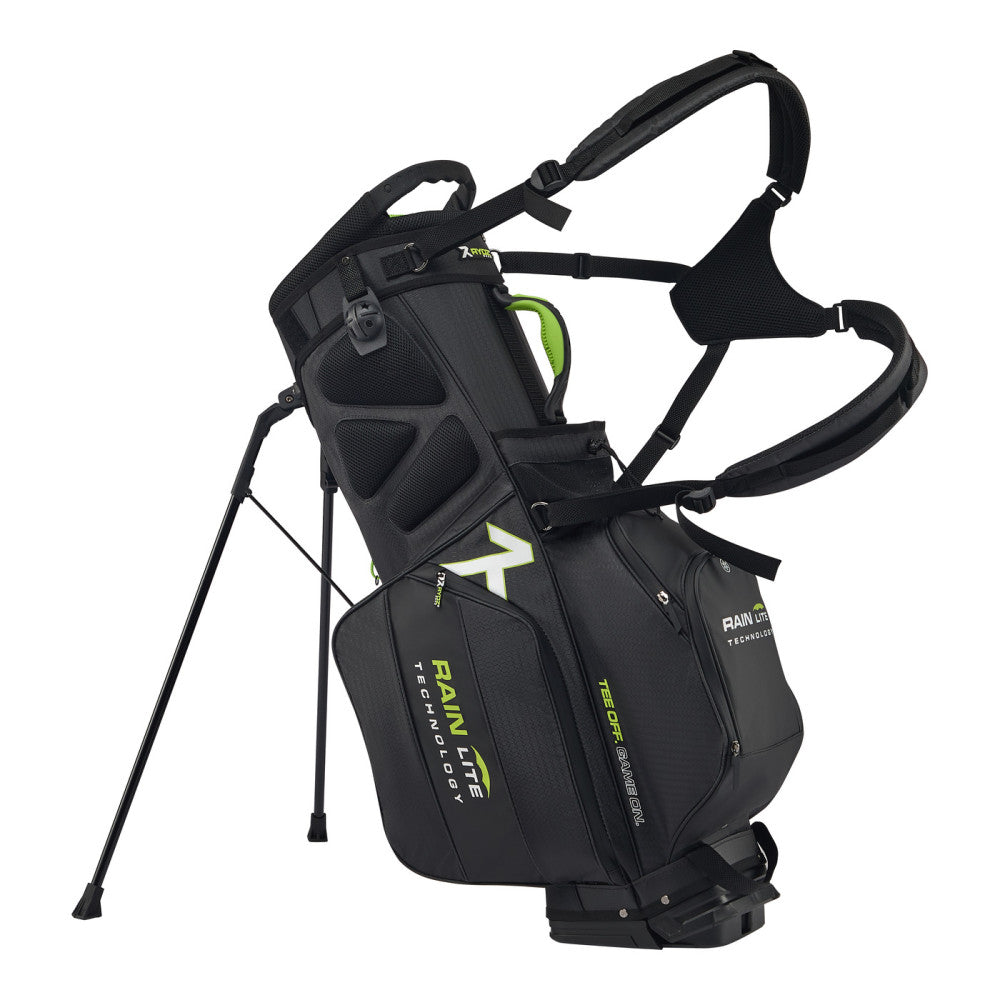 Jetpack 14 Way Water-Resistant Stand Bag Black/Lime