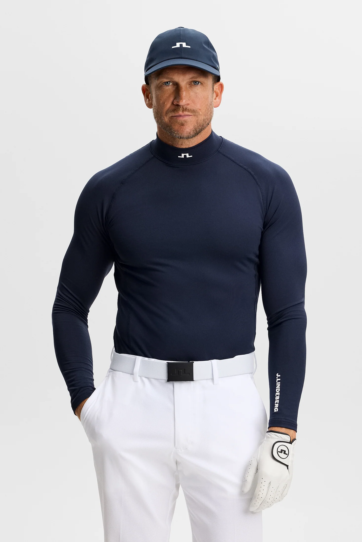 Ello Brushed Top Herren Navy