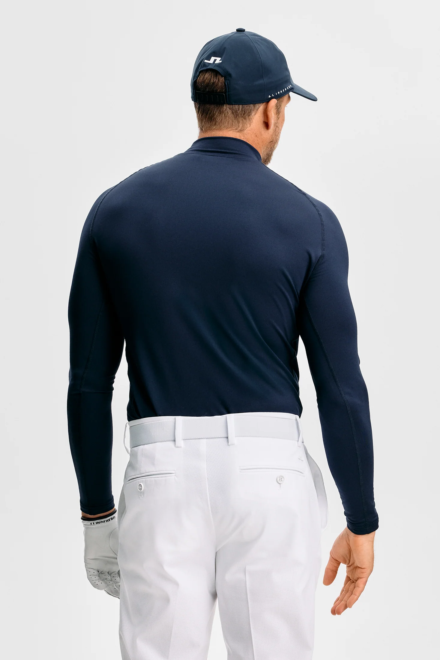 Ello Brushed Top Herren Navy