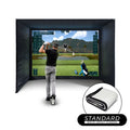 Golfsimulator Enclosure 3,6 x 2,5 x 1,5 m
