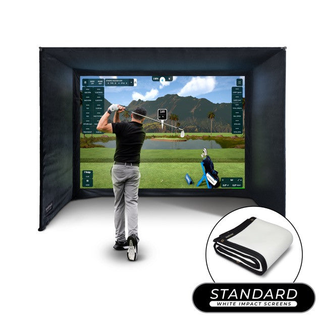 Golf Simulator Enclosure 3.6 x 2.5 x 1.5 m