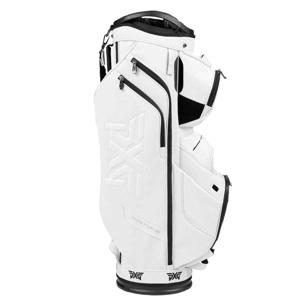 Deluxe Cart Bag B2 White