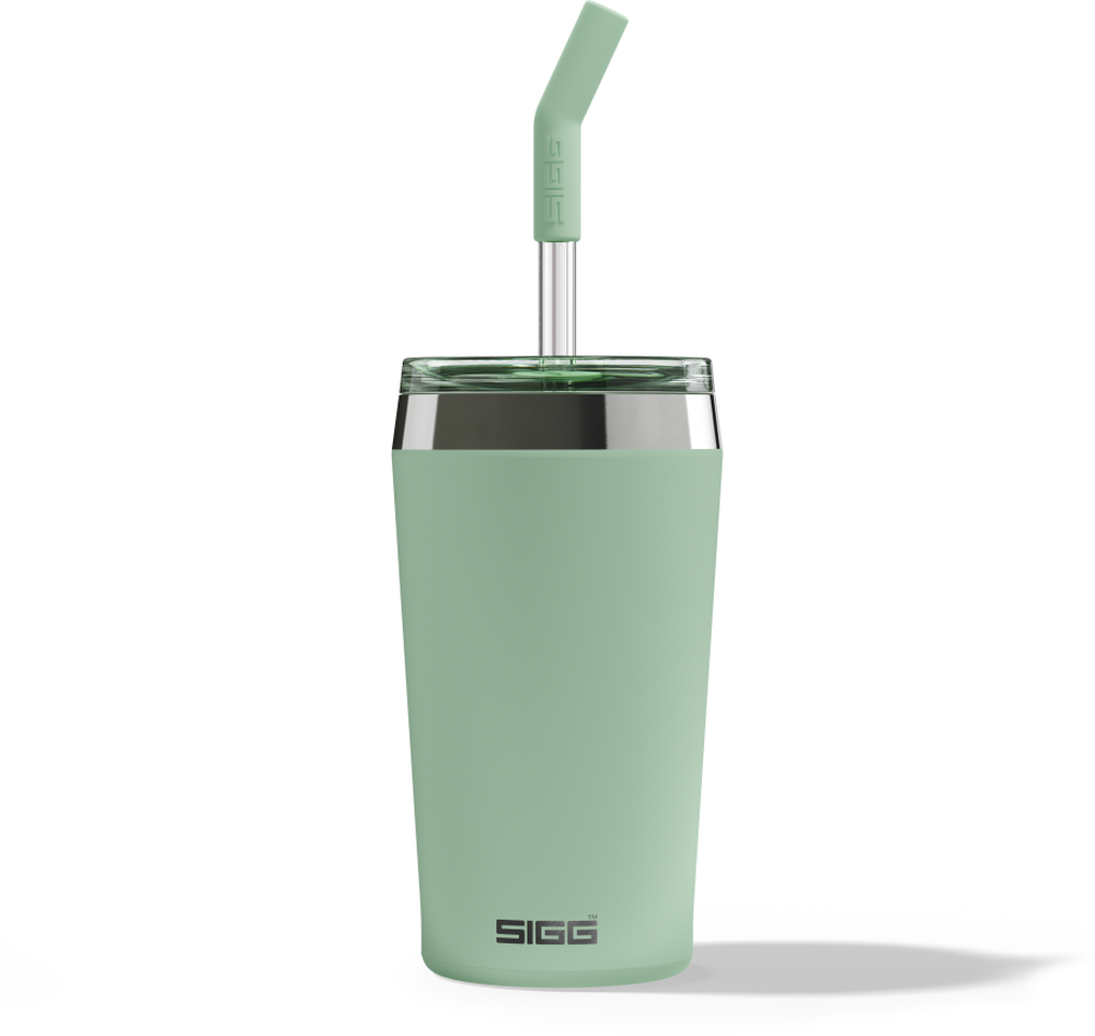 Helia Milky Green Trinkflasche