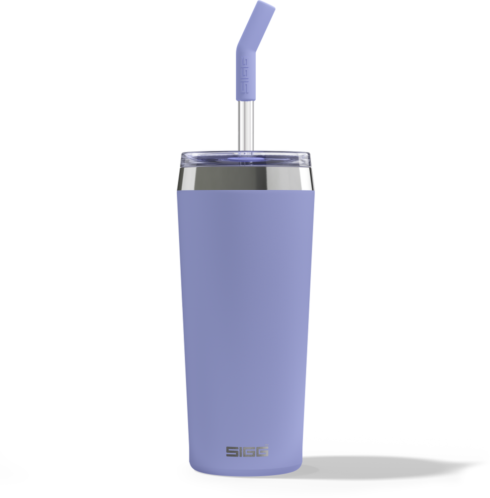 Helia Peaceful Blue Trinkflasche