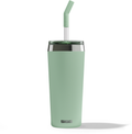 Helia Milky Green Trinkflasche