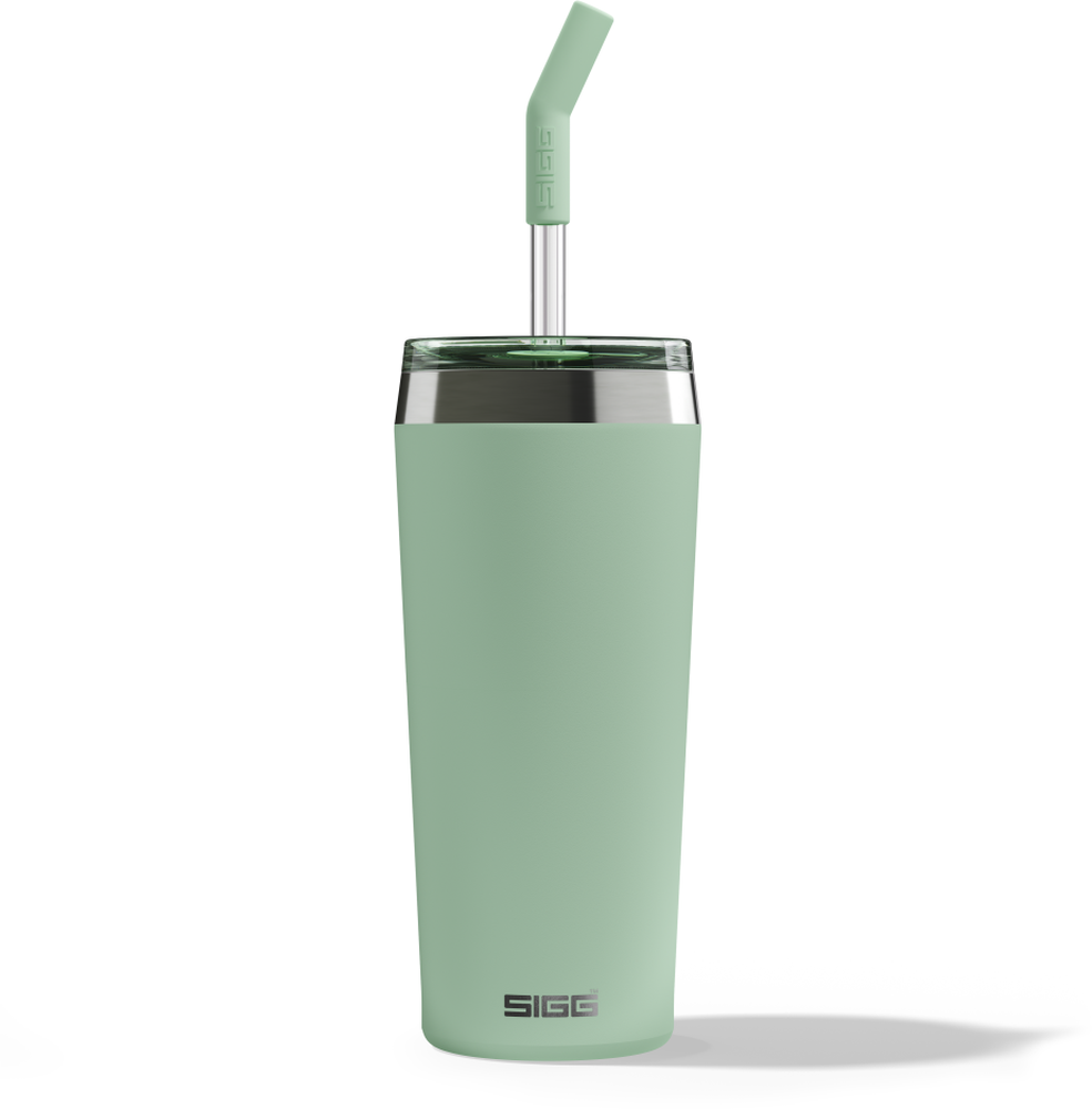 Helia Milky Green Trinkflasche
