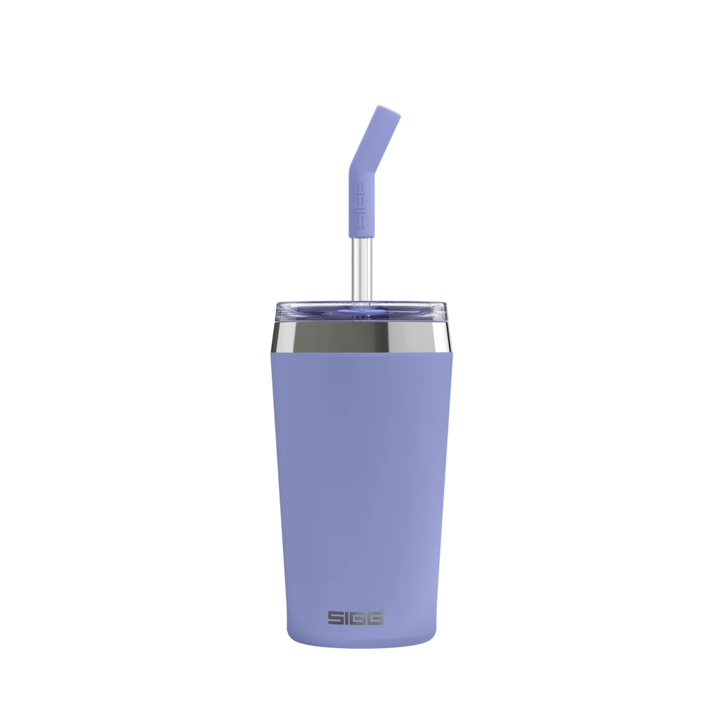 Helia Peaceful Blue Water Bottle