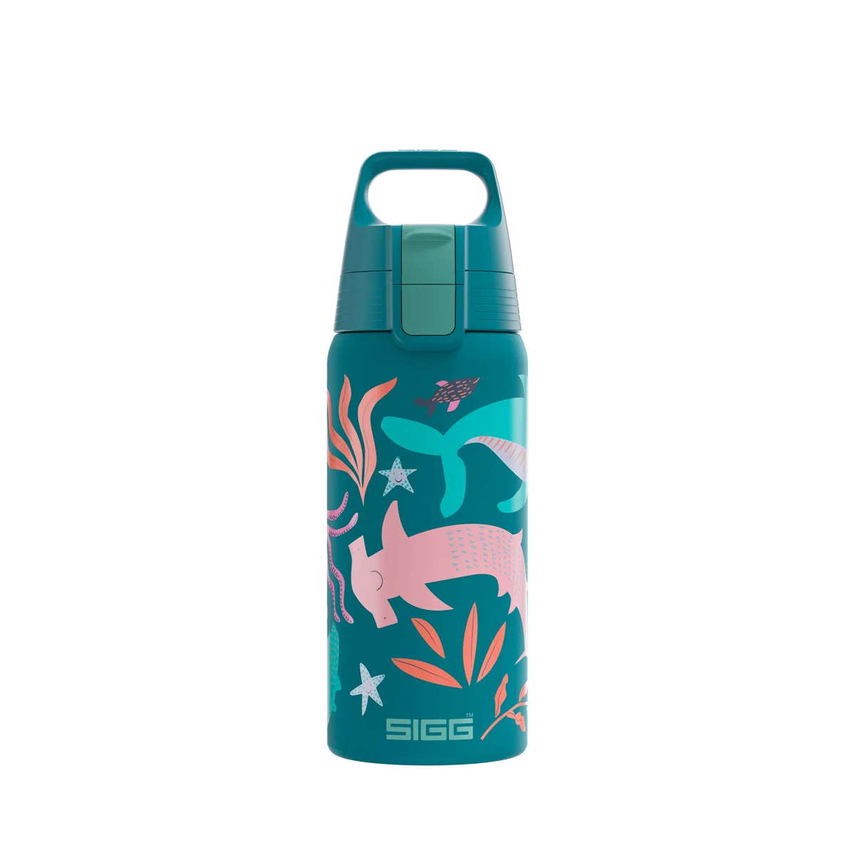 Shield Therm One Blue World Trinkflasche