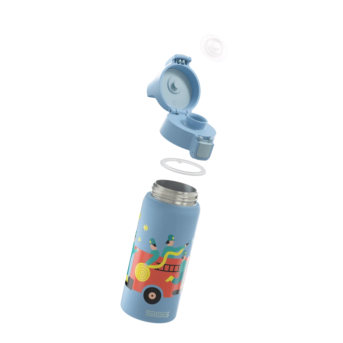 Shield Therm One Pompiers Trinkflasche