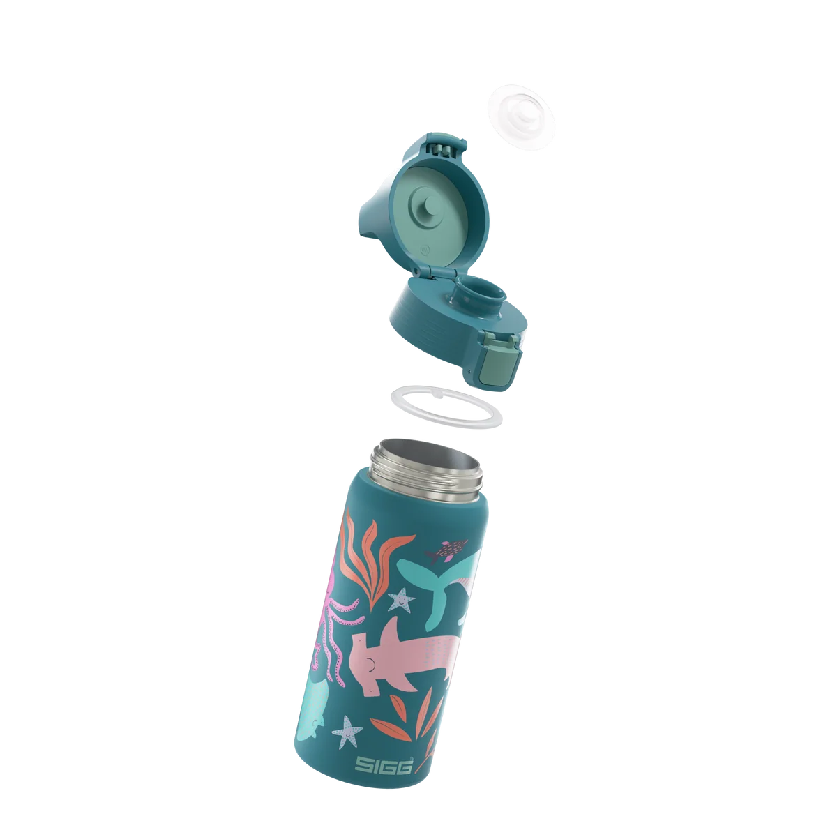Shield Therm One Blue World Trinkflasche