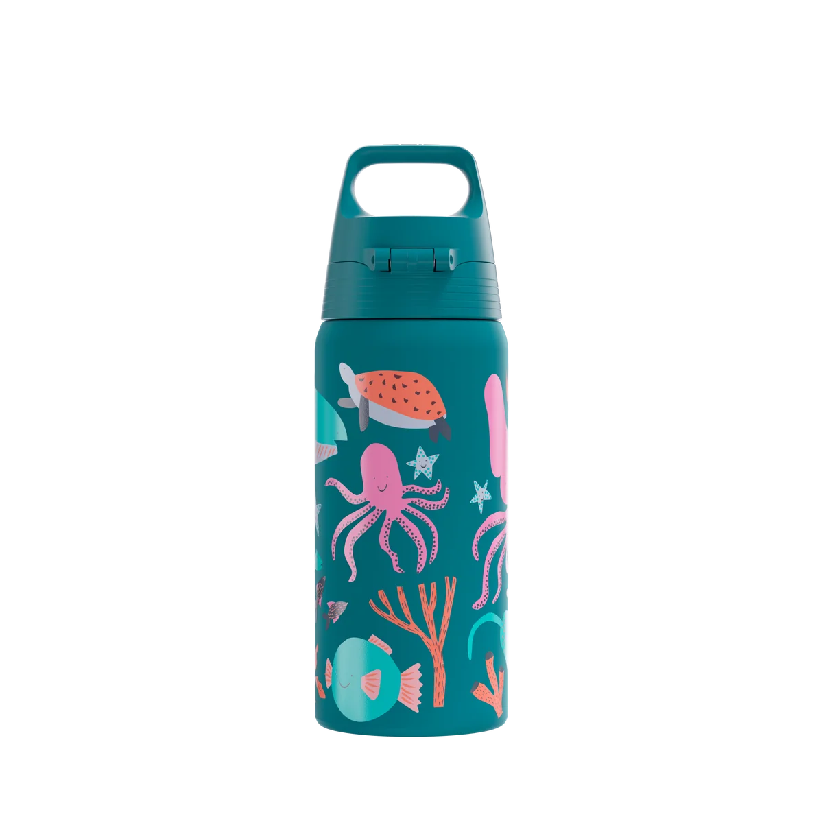 Shield Therm One Blue World Trinkflasche