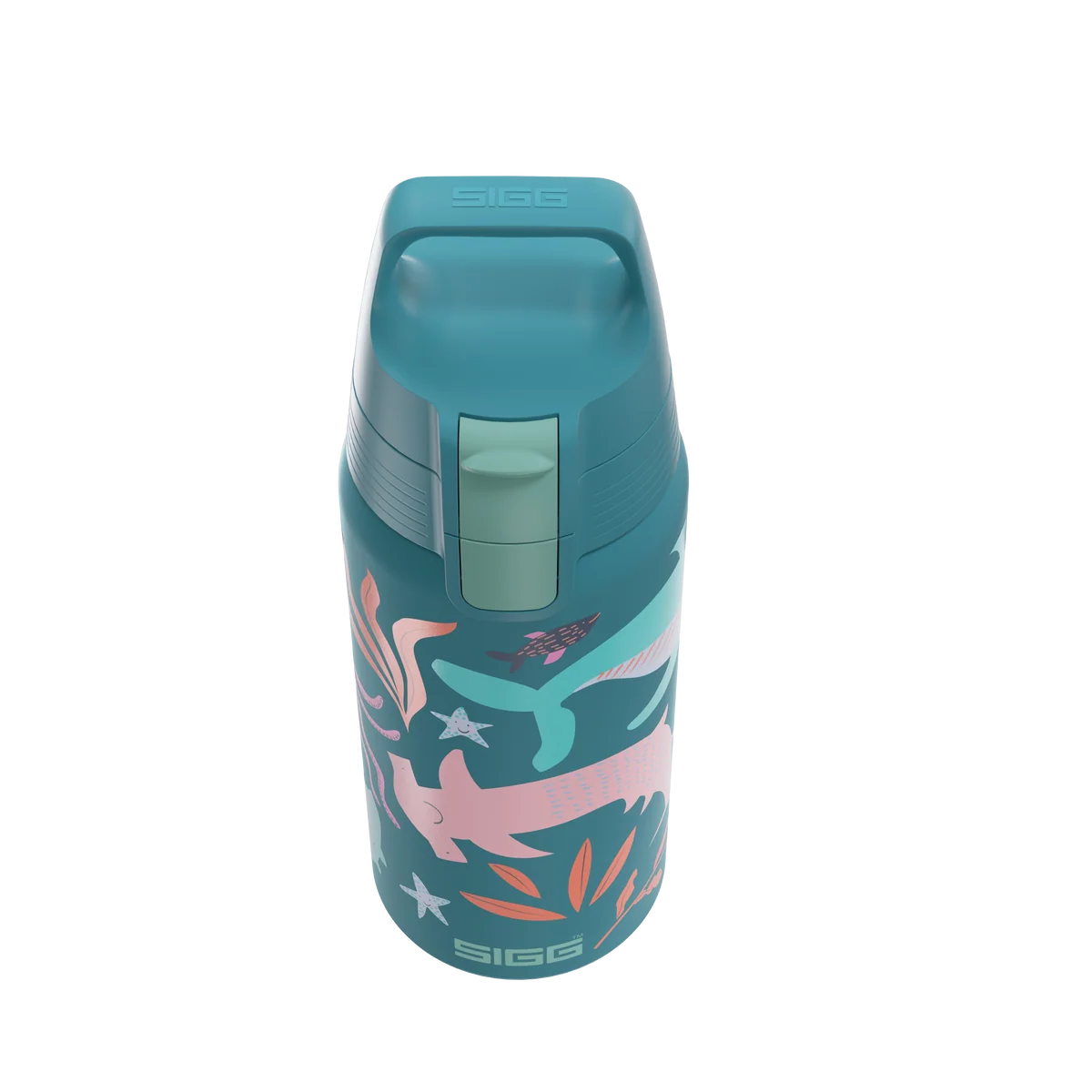 Shield Therm One Blue World Trinkflasche