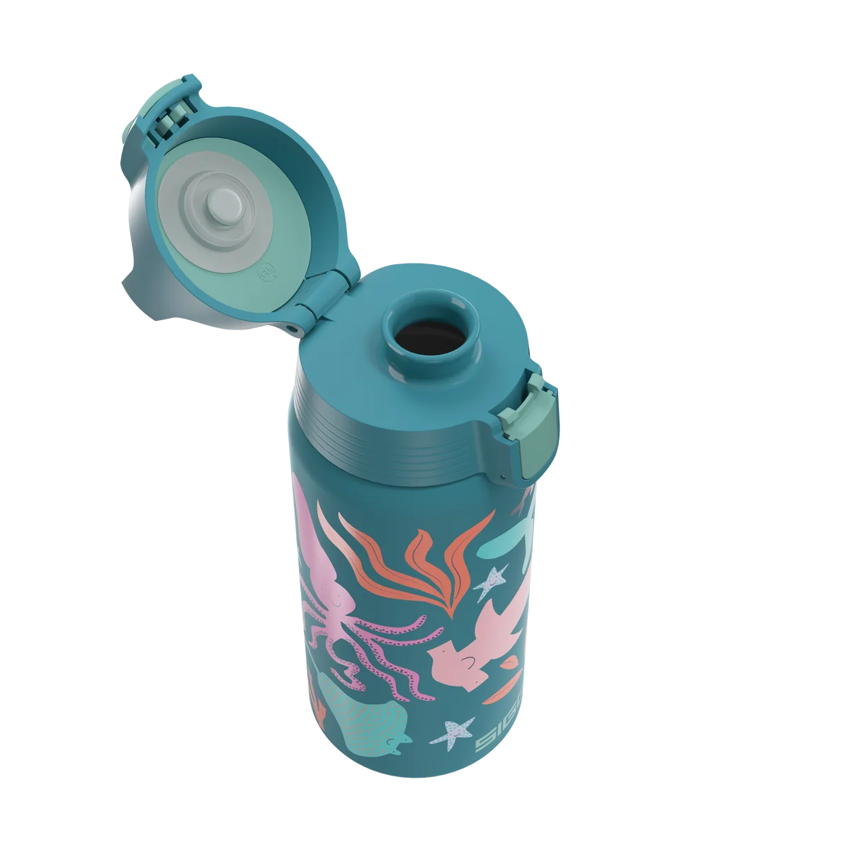 Shield Therm One Blue World Trinkflasche