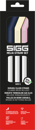 Helia Straw Set Night Small