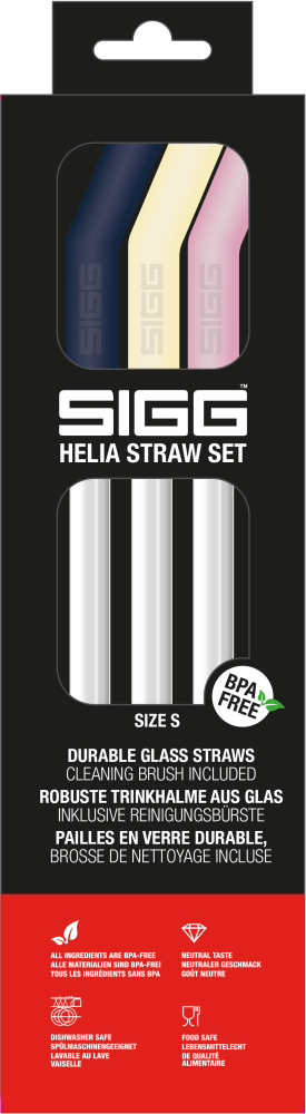 Helia Straw Set Night Small