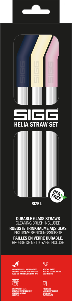 Helia Straw Set Night Large