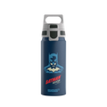 WMB Batman into Actiion Blue Water Bottle