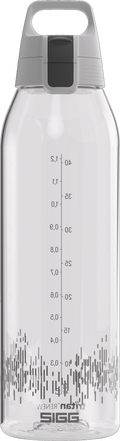 TOTAL CLEAR ONE MYPLANET ANTHR Trinkflasche