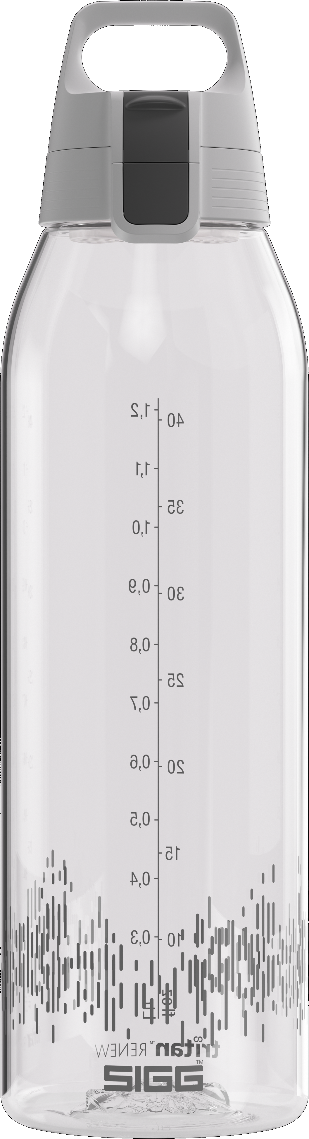 TOTAL CLEAR ONE MYPLANET ANTHR Trinkflasche