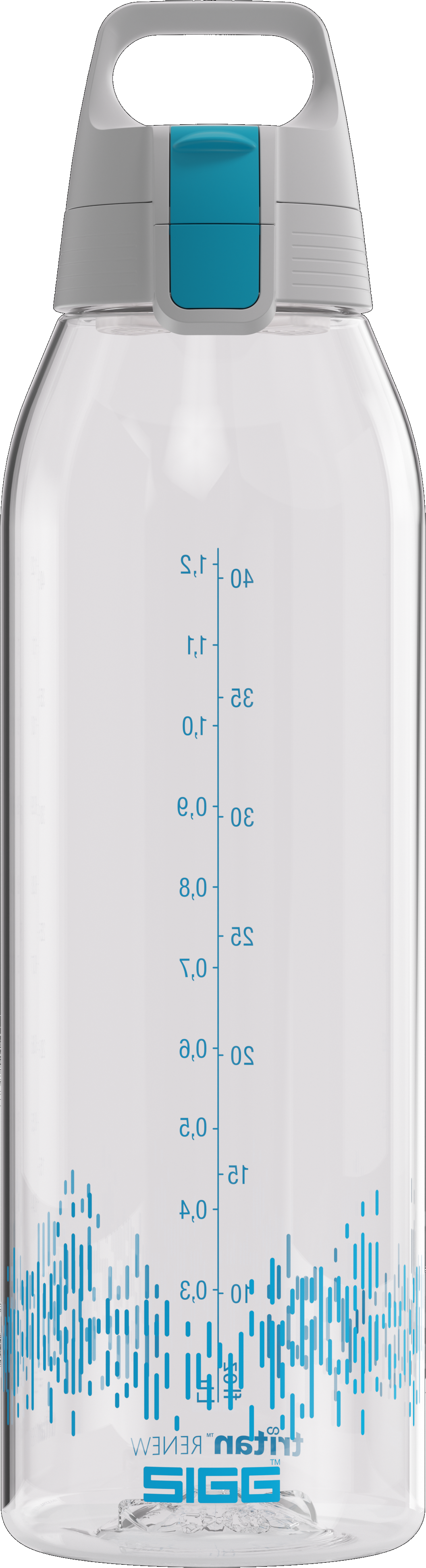 TOTAL CLEAR ONE AQUA MYPLANET Trinkflasche