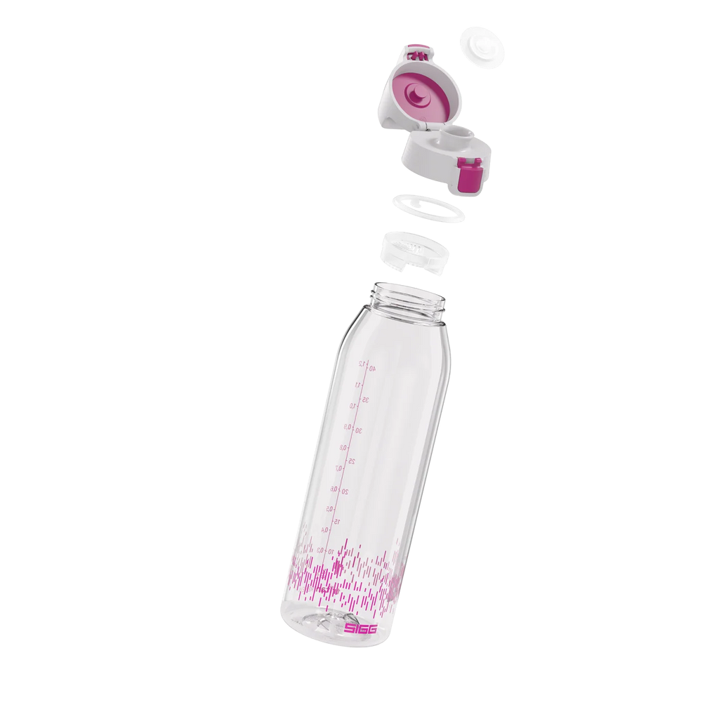Total Clear One Berry MyPlanet Water Bottle