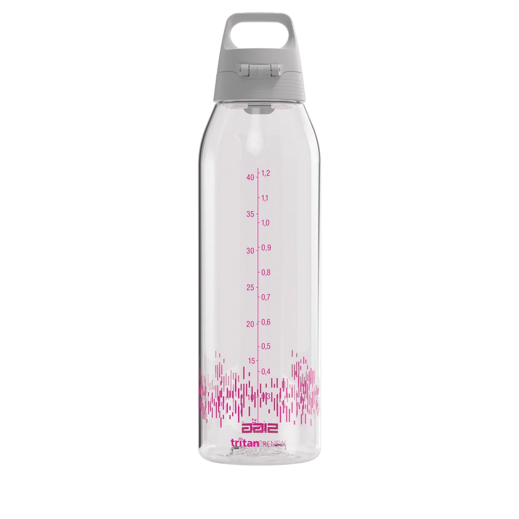 Total Clear One Berry MyPlanet Water Bottle