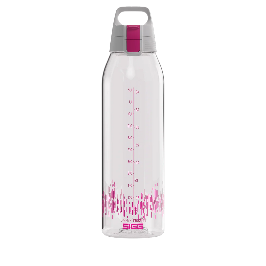 Total Clear One Berry MyPlanet Water Bottle