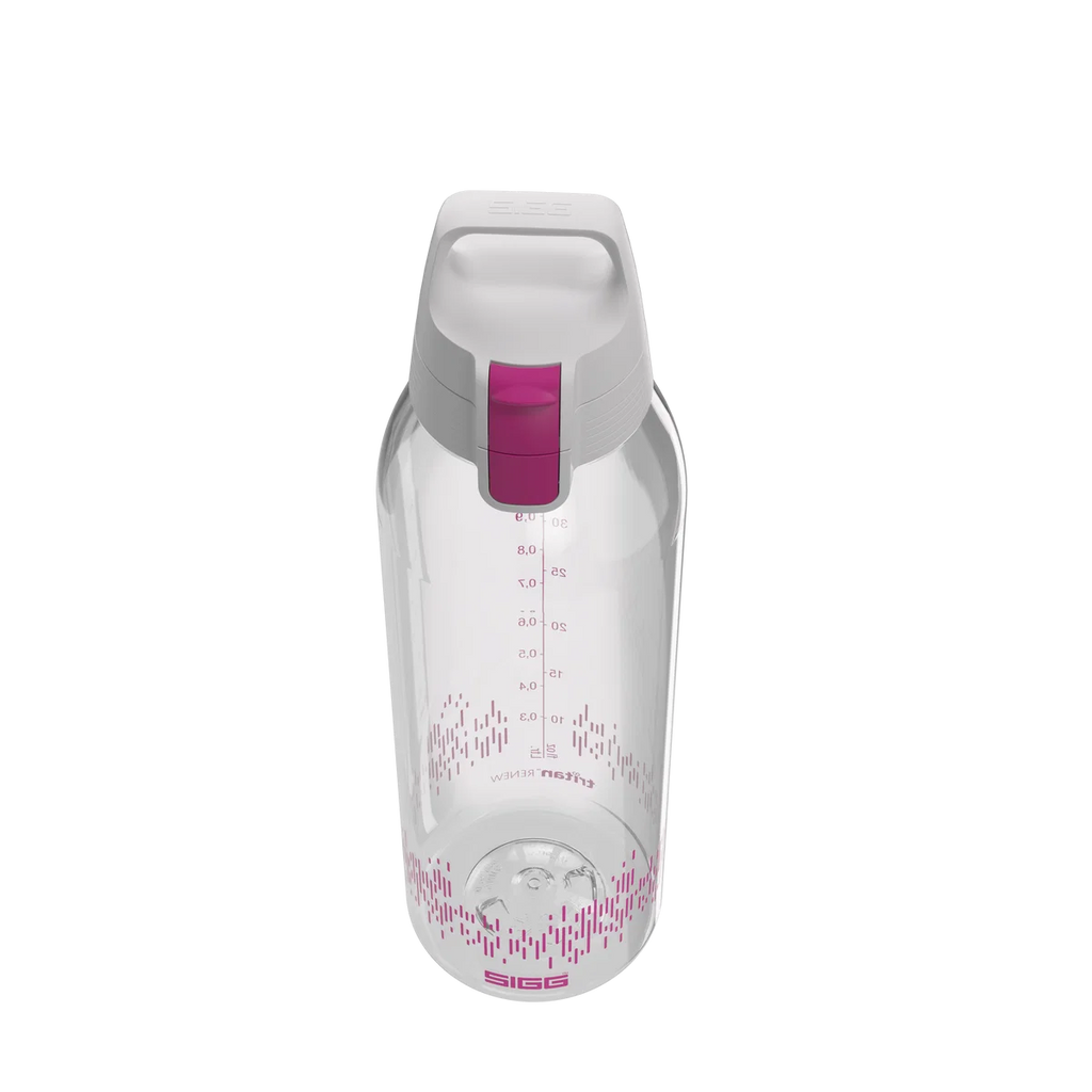 Total Clear One Berry MyPlanet Water Bottle