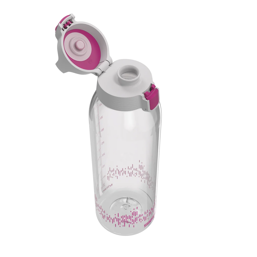 Total Clear One Berry MyPlanet Water Bottle