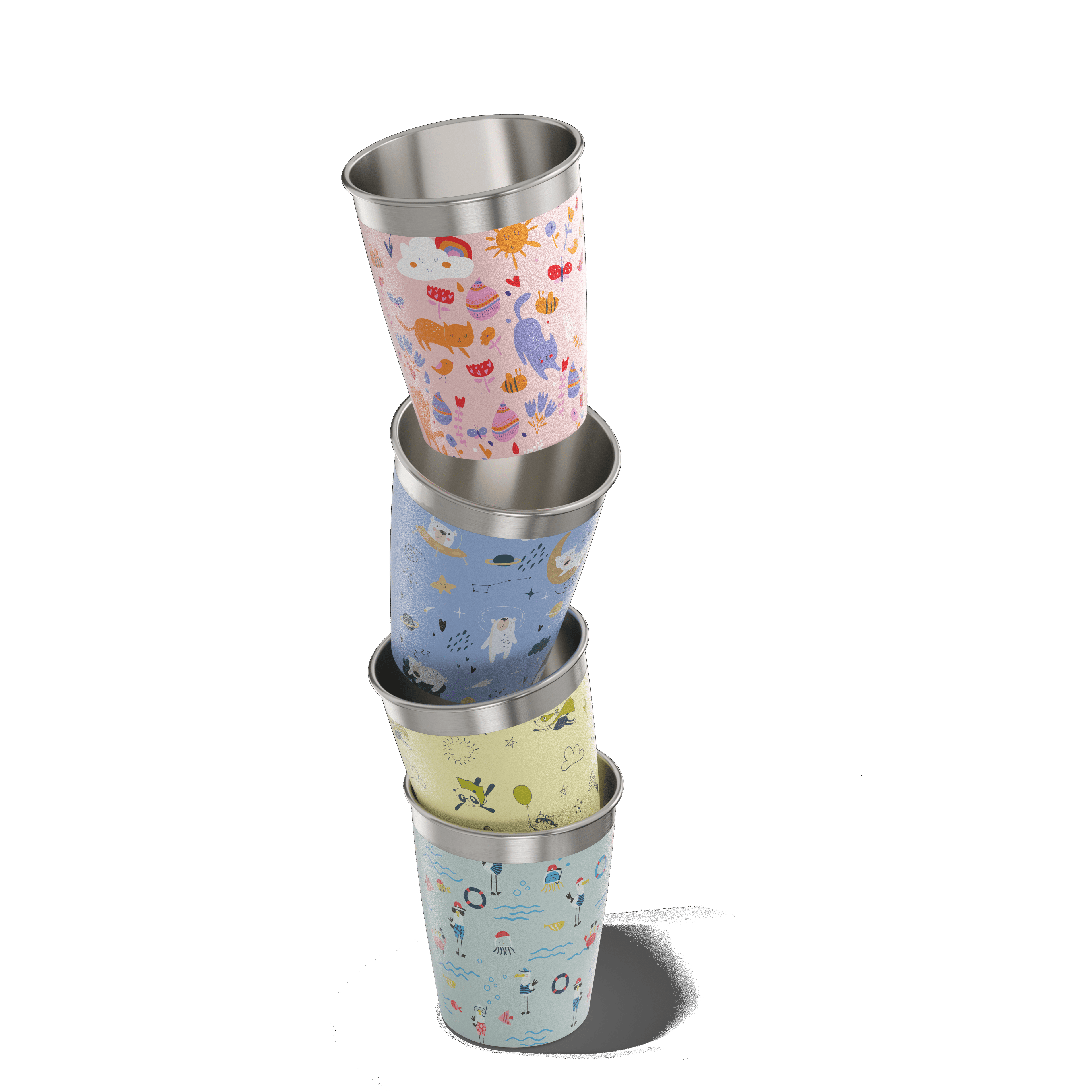 KIDS CUP SET DAYDREAM Trinkflasche