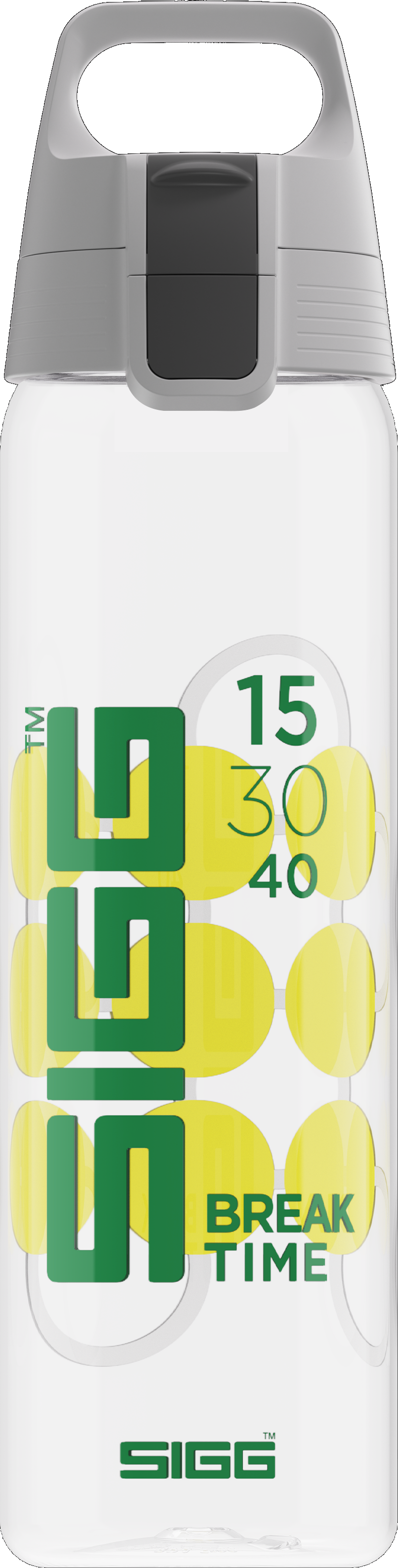 TOTAL CLEAR ONE MYPLANET BREAK Trinkflasche