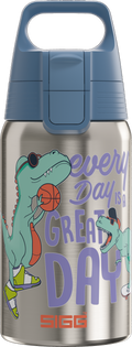 SHIELD ONE GREAT DAY Trinkflasche