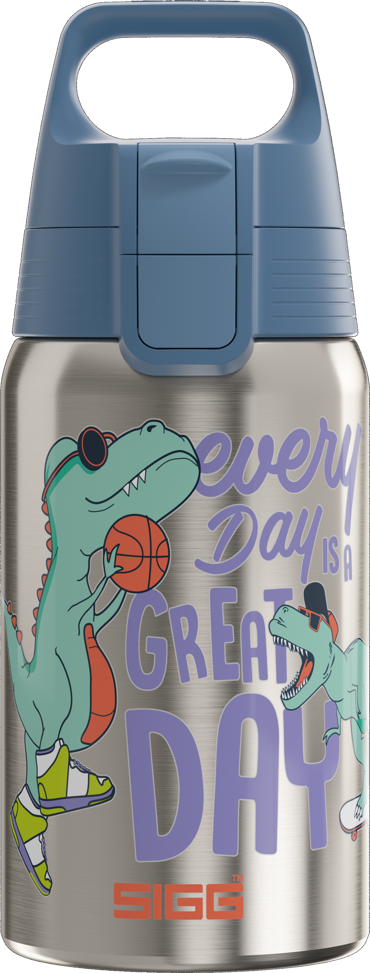 SHIELD ONE GREAT DAY Trinkflasche