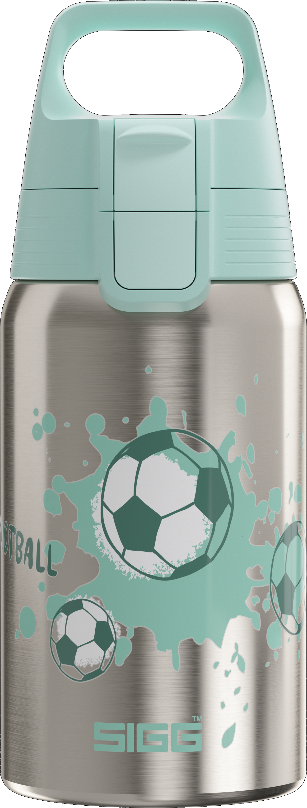 SHIELD ONE LOVE FOOTBALL Trinkflasche