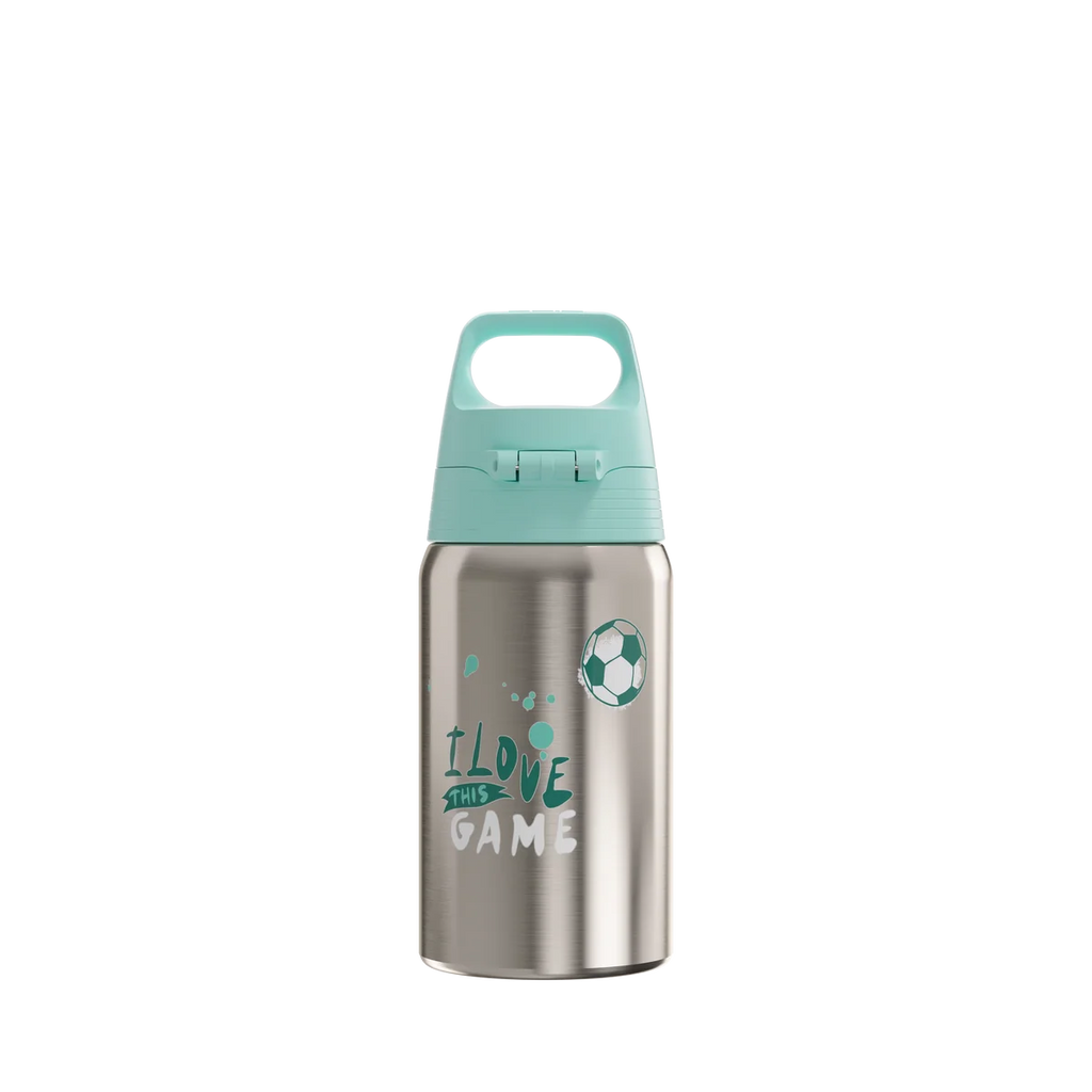 Shield One Love Football Trinkflasche